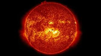 Solar Flare Wallpaper Galleryhip The
