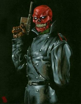 Red Skull Wallpaper Superhero