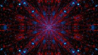 Dive Colorful Light Kaleidoscope Full HD 1080p Background