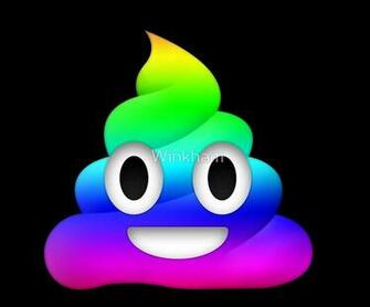 Smiley Poop Emoji Posters