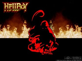 Hellboy Anime Wallpaper