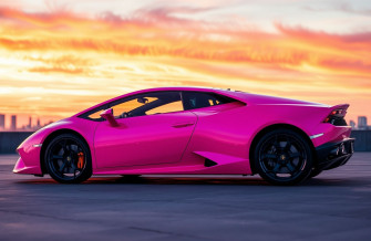 Pink Lamborghini Wallpaper