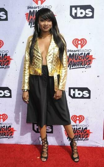 Kayla Brianna Iheartradio Music Awards Gotceleb