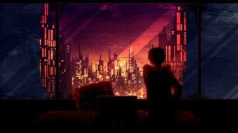 Lo Fi Anime Wallpaper Top Background