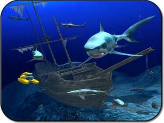 Sharkvisions Is An Award Winning 3d Underwater Screen Saver Scuba Dive