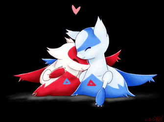 Latias And Latios By Polarbear1234