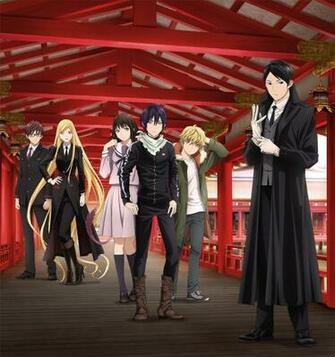 Visual For The Anime S Upcoming Second Season Noragami Aragoto