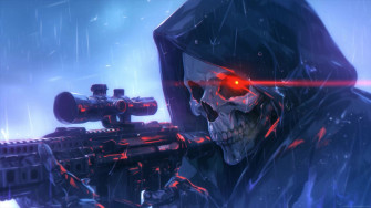 Snipers Full HD Wallpaper