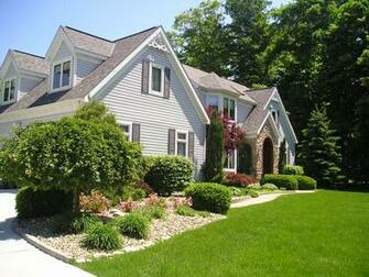 Colonial Landscaping HD Wallpaper