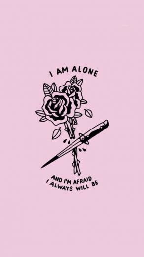 Mar On Blooming Heart Aesthetic Wallpaper Locked