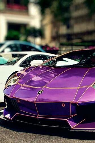 Purple Lamborghini Aventador Lp See More Sports Car Pics