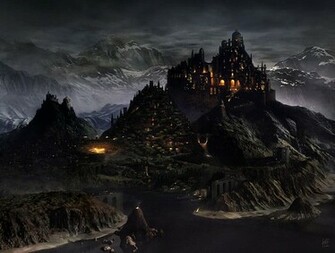 City Medieval Wallpaper