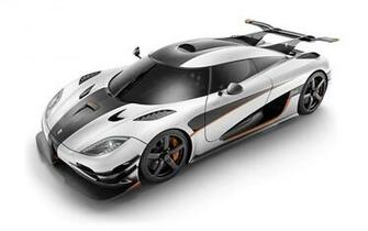 Koenigsegg One Wallpaper