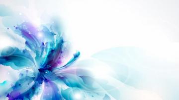 Abstract Flower Paint Kde Store