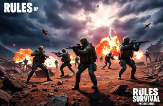Rules Of Survival Wallpaper