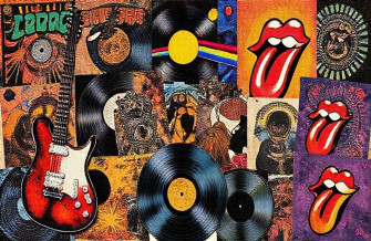 Classic Rock Album Covers Wallpaper