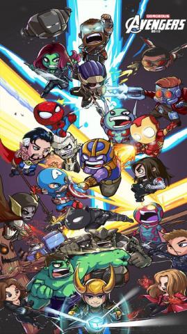 Avengers Team Wallpaper Central