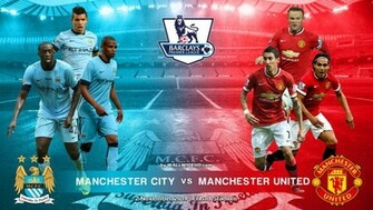Manchester City Vs United Bpl Wallpaper