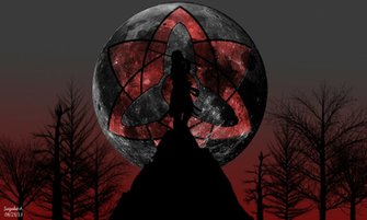 Sasuke Mangekyou Sharingan Wallpaper
