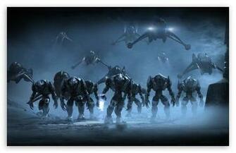 Halo Army HD Desktop Wallpaper Widescreen High Definition