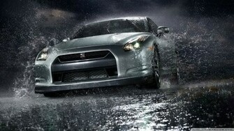 R35 Nissan Skyline Gtr Wallpaper