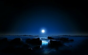 Blue Space Collage Montage Wallpaper Background By Everplex On