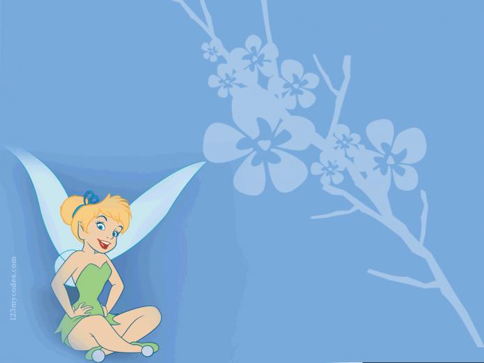 Tinkerbell Movie Wallpaper Beach