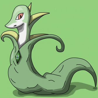 Flammie Serperior Pg By Weazel75