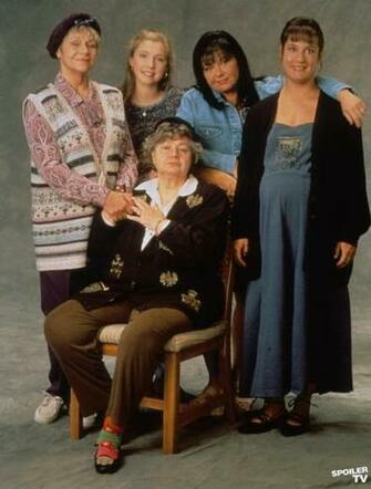 The Women Of Roseanne Tv Show Couple