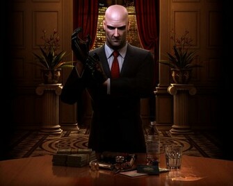 Hitman Blood Money Fondos De Escritorio Wallpaper