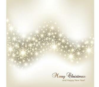 Eps File Vector Set Of Sparkling Christmas Background Art