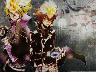 Katekyo Hitman Reborn Wallpaper And Scan Gallery Minitokyo