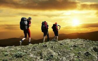 Hiking Computer Wallpaper Desktop Background Id