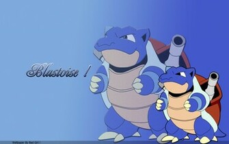 Blastoise Pokemon Wallpaper Theanimegallery