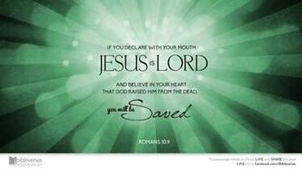 Jesus Is Lord Christian Illustrations Crossmap