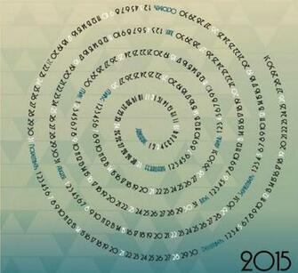 Meyer Calendar Wallpaper Yearly