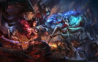 Season Promo Morgana Ahri Darius Ashe Graves Malphite HD