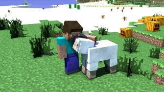 Minecraft Steve Wallpaper
