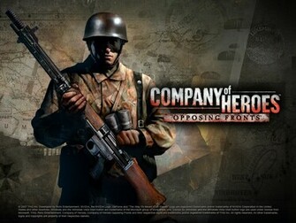 Home Wallpaper Company Of Heroes