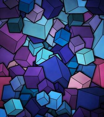 Blocks Wallpaper Background In Samsung Galaxy