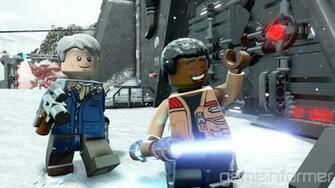 Lego Star Wars The Force Awakens Wallpaper 4k