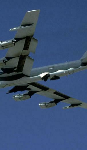 Aircrafts Bomber B Stratofortress B52