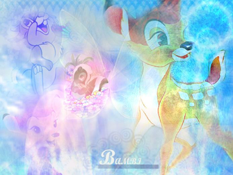 Fanarts Wallpaper Bambi