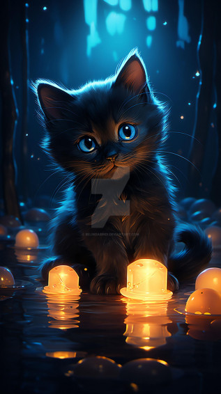 Black Cat Adoptables By Belindabindi