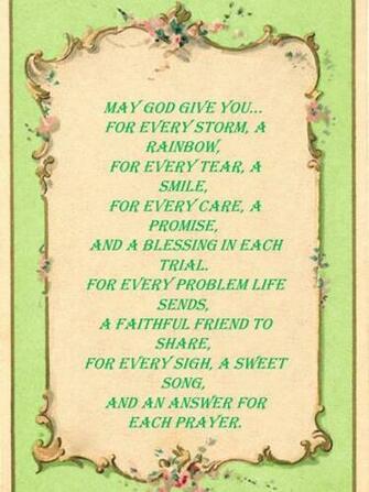 Dk S Craft Caf Irish Blessing Printable
