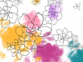 Flower Drawing Wallpaper At Getdrawings