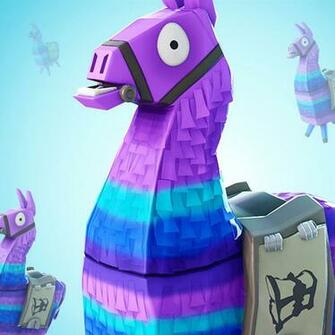 Fortnite Llama Wallpaper Top Background