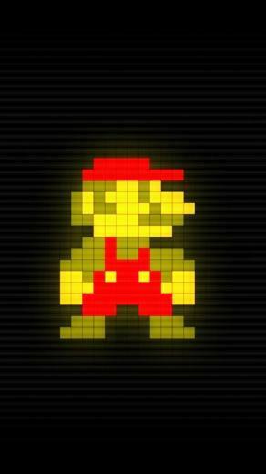 Mario iPhone Wallpaper