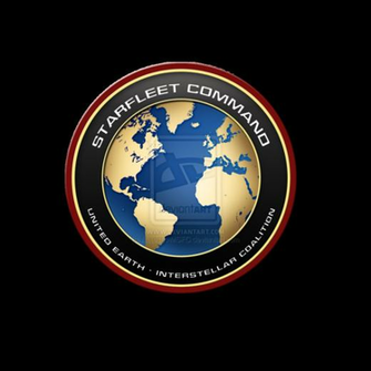 Starfleet Command Logo V2 By Majestic Msfc