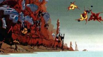 Baldemnic Planet Surface Star Wars Locations Wallpaper Image